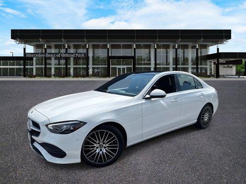 2025 Mercedes-Benz C-Class C 300