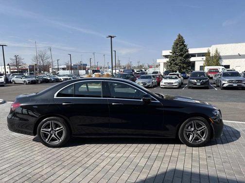 Obsidian Black Metallic 2023 Mercedes-Benz E-Class 4MATIC