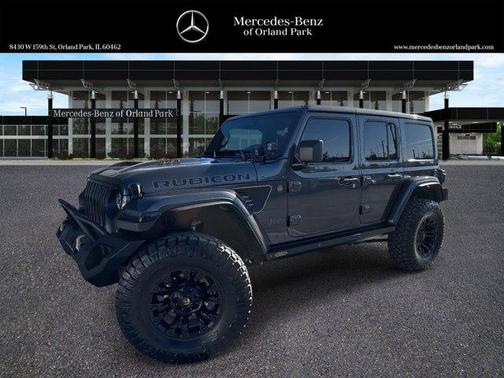 2022 Jeep Wrangler Unlimited Rubicon 392