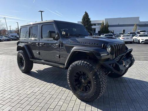 2022 Jeep Wrangler Unlimited Rubicon 392