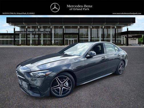 2025 Mercedes-Benz C-Class C 300