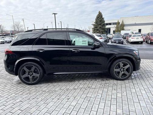 Black 2026 Mercedes-Benz GLE 350 4MATIC