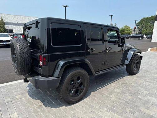 2015 Jeep Wrangler Unlimited Altitude