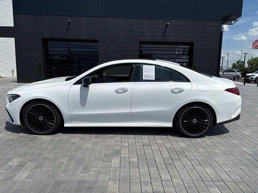 2025 Mercedes-Benz CLA 250 4MATIC