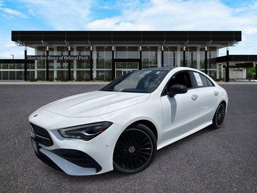 2025 Mercedes-Benz CLA 250 4MATIC