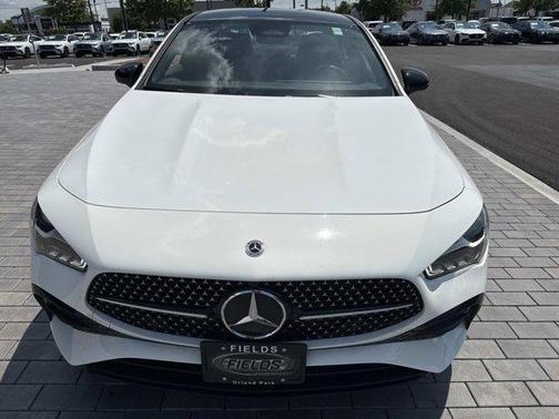 2025 Mercedes-Benz CLA 250 4MATIC