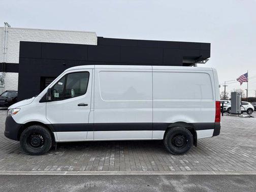 White 2026 Mercedes-Benz Sprinter 2500 Standard Roof