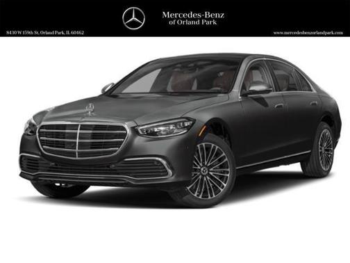 2025 Mercedes-Benz S-Class S 580 4MATIC