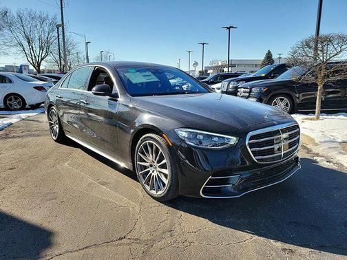 2025 Mercedes-Benz S-Class S 580 4MATIC