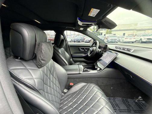 Graphite Grey Metallic 2022 Mercedes-Benz S-Class S 580 4MATIC