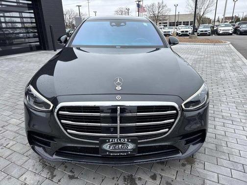 Graphite Grey Metallic 2022 Mercedes-Benz S-Class S 580 4MATIC