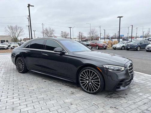 Graphite Grey Metallic 2022 Mercedes-Benz S-Class S 580 4MATIC