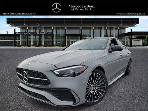 2025 Mercedes-Benz C-Class C 300