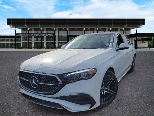 2025 Mercedes-Benz E-Class E 350