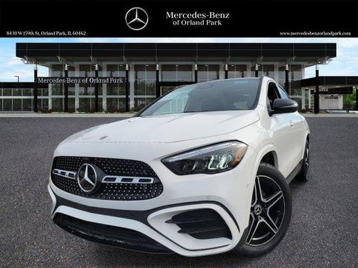 2025 Mercedes-Benz GLA 250 4MATIC