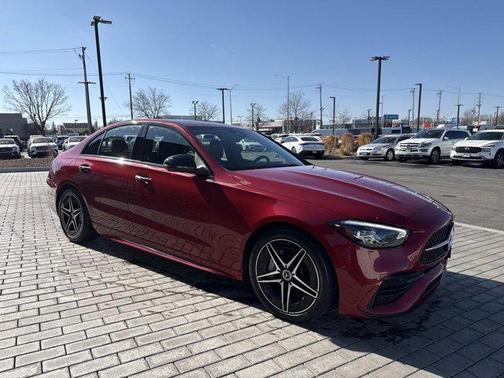 2024 Mercedes-Benz C-Class C 300 4MATIC
