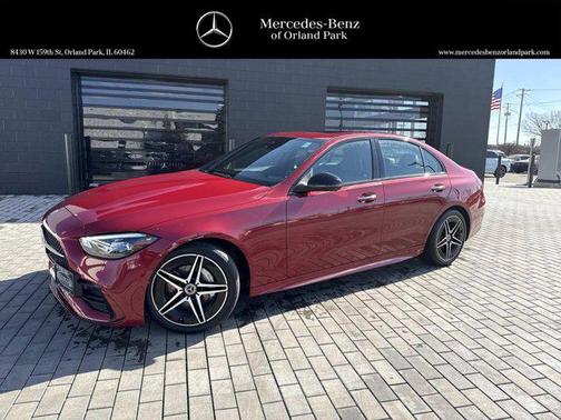 2024 Mercedes-Benz C-Class C 300 4MATIC