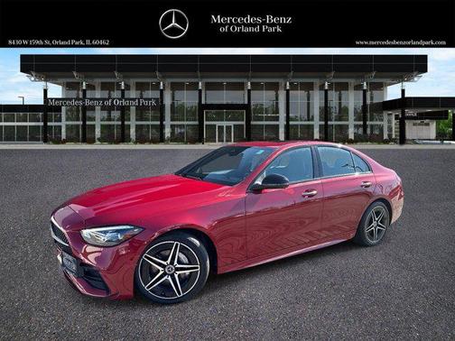 2024 Mercedes-Benz C-Class C 300 4MATIC