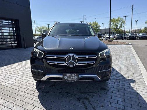 Obsidian Black Metallic 2021 Mercedes-Benz GLE 350 4MATIC