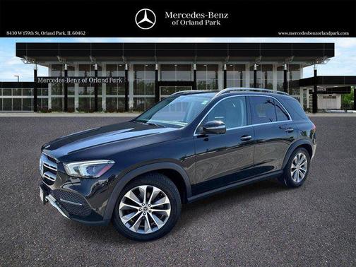 Obsidian Black Metallic 2021 Mercedes-Benz GLE 350 4MATIC