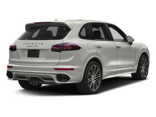 Rhodium Silver Metallic 2016 Porsche Cayenne GTS