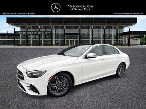 2021 Mercedes-Benz E-Class 4MATIC