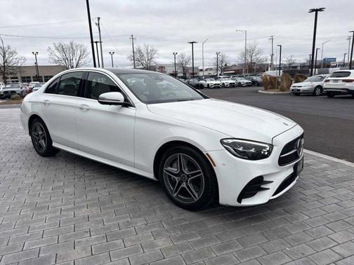 2021 Mercedes-Benz E-Class 4MATIC