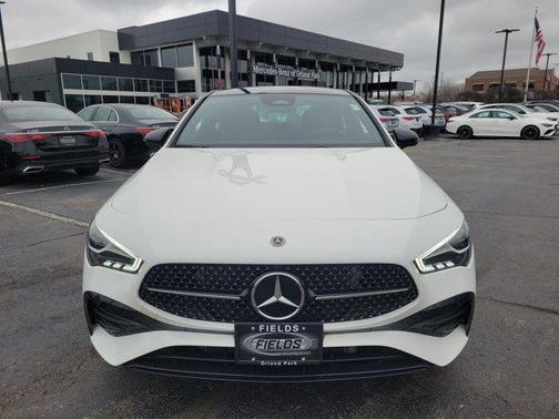 2025 Mercedes-Benz CLA 250 4MATIC