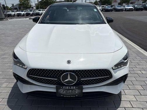 2025 Mercedes-Benz CLA 250 4MATIC