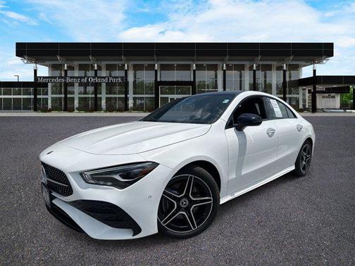 2025 Mercedes-Benz CLA 250 4MATIC