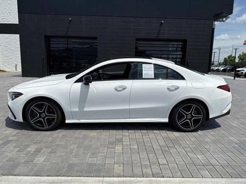 2025 Mercedes-Benz CLA 250 4MATIC