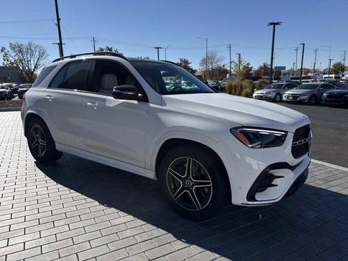 2026 Mercedes-Benz GLE 350 4MATIC