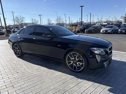 2018 Mercedes-Benz AMG E 43 4MATIC