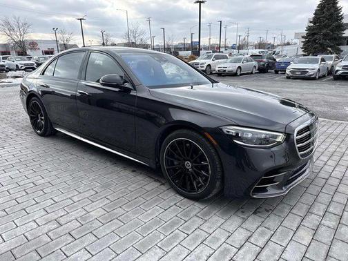 2023 Mercedes-Benz S-Class S 580 4MATIC