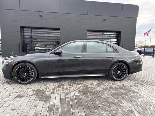 2023 Mercedes-Benz S-Class S 580 4MATIC