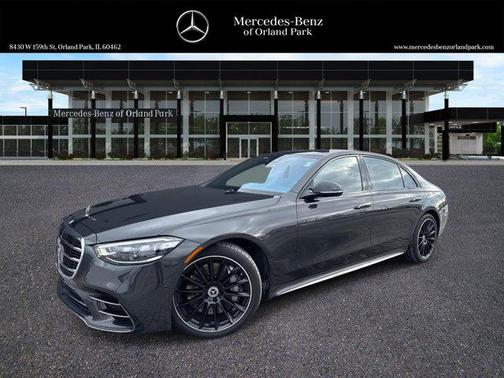 2023 Mercedes-Benz S-Class S 580 4MATIC