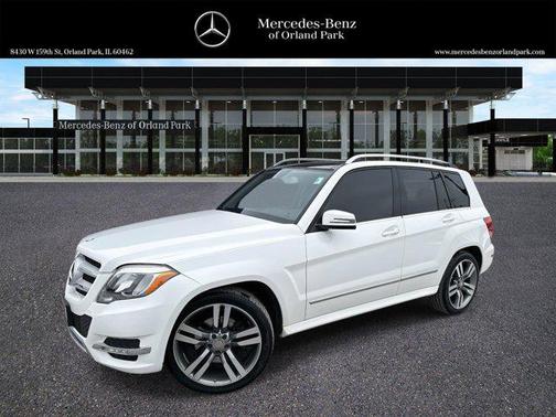 2015 Mercedes-Benz GLK-Class GLK 350 4MATIC