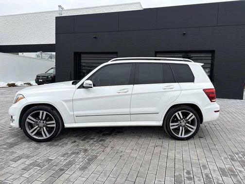 2015 Mercedes-Benz GLK-Class GLK 350 4MATIC