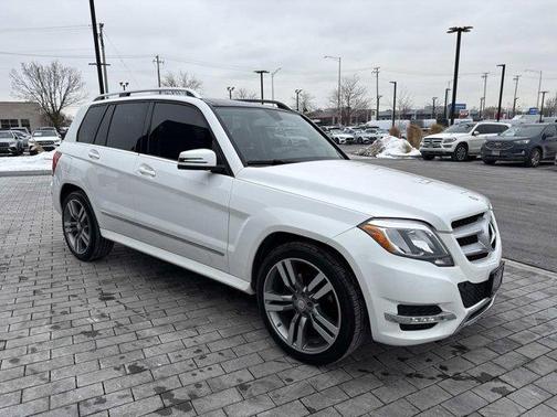 2015 Mercedes-Benz GLK-Class GLK 350 4MATIC