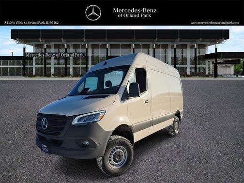 2025 Mercedes-Benz Sprinter 2500 Standard Roof