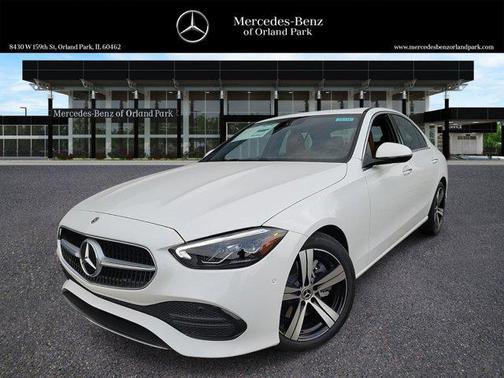 2025 Mercedes-Benz C-Class C 300 4MATIC