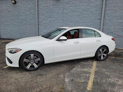 2025 Mercedes-Benz C-Class C 300 4MATIC