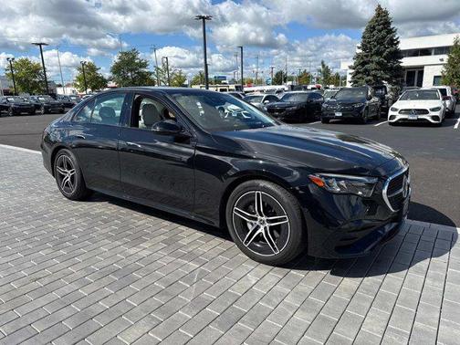 2025 Mercedes-Benz E-Class E 350