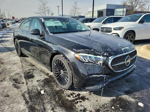 2025 Mercedes-Benz E-Class E 350