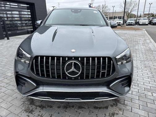 Gray 2026 Mercedes-Benz AMG GLE 53 4MATIC+ Coupe