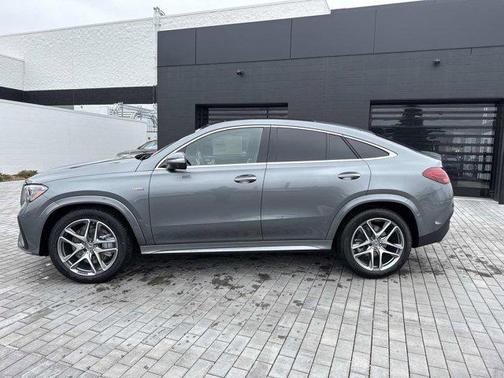 Gray 2026 Mercedes-Benz AMG GLE 53 4MATIC+ Coupe