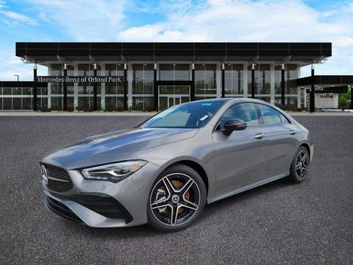 2025 Mercedes-Benz CLA 250 4MATIC