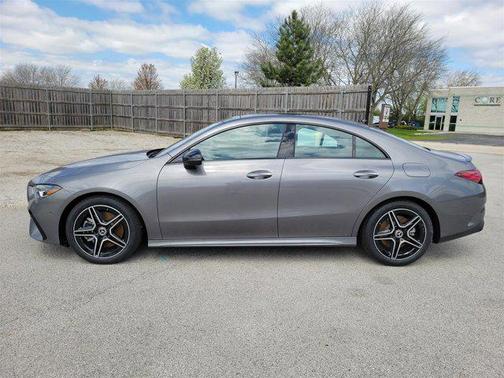 2025 Mercedes-Benz CLA 250 4MATIC