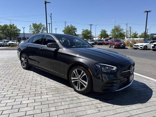 Graphite Grey Metallic 2021 Mercedes-Benz E-Class 4MATIC