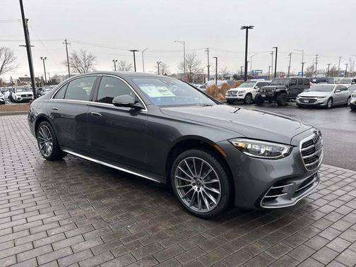 2026 Mercedes-Benz S-Class S 580 4MATIC